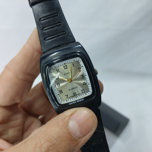 Relogio Antigo Quartz Funciona Casio Japão Myota 2035 Origi