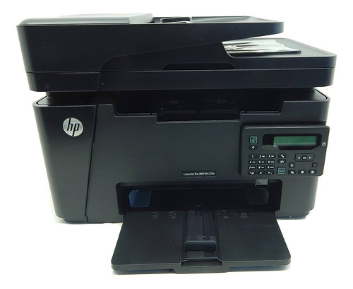 Impressora Multifuncional Hp Laserjet Pro M127fn Preta 110v