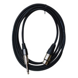 Cable Microfono Desbalanceado P6,3-xlr H (10mts) Carverpro 