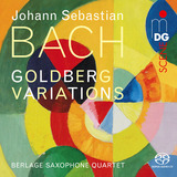 J.s.//cuarteto De Saxofones Berlage Bach Goldberg Variation
