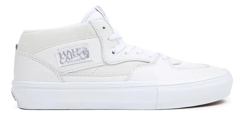 Tenis Vans Half Cab Daz White Skateboard 