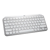 Teclado Sem Fio Logitech Mx Keys Mini Bluetooth Us Cinza