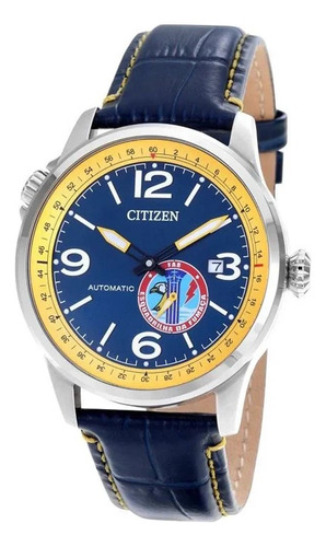 Relógio Citizen Azul Masculino Tz31730f