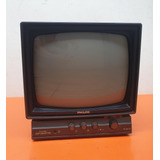 Televisão Antiga Philco Soft Selector 12 