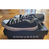 Zapatillas Converse All Star Chuck Taylor Negras - Talle 37