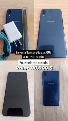 Samsung Galaxy A10s Usado En Perfectas Condiciones