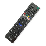 Controle Remoto Compatível C/ A Tv Sony Led Smart Kd-43x727e