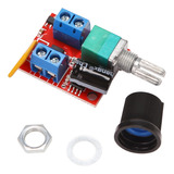 Controlador De Velocidad De Motor Pwm 3v 6v 12v 24v 35vdc