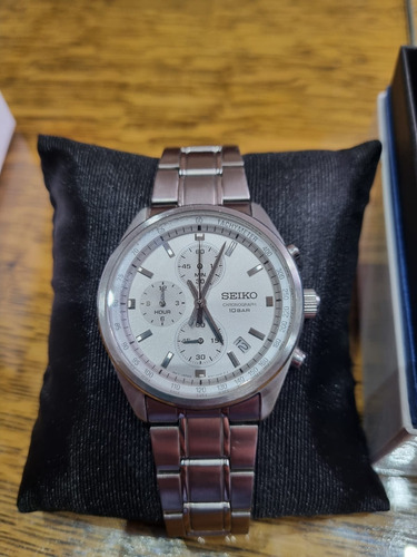 Reloj Seiko Cronograph 10 Bar