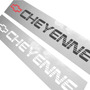 Calcomanas Chevrolet Cheyenne Compuerta Cajn Emblemas Chevrolet Cheyenne