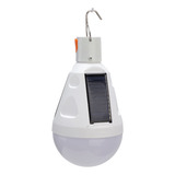 Lámpara Led Solar De 12 W, Usb, 6500 K, Luz Blanca, Ip65