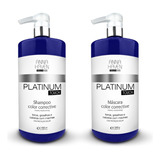 Kit Platinum Touch Anna Haven 2x 1 Litro (leiam O Anúncio)