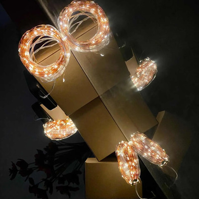 Luces Navideñas Solares