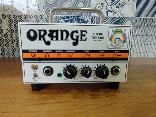 Orange Micro Terror Head