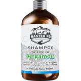  Shampoo Aceite De Bergamota Master Po For Men Fortalece Nutr