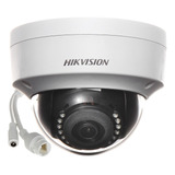 Camara Ip Hikvision 4mp Full Hd Ir Exterior Poe Nvr Ir 30m