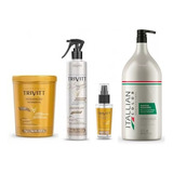 Kit 5 Produtos Trivitt Profissional Itallian