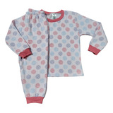 Pijama Infantil Com Pelúcia Quentinho - Kit 2 Conjuntos