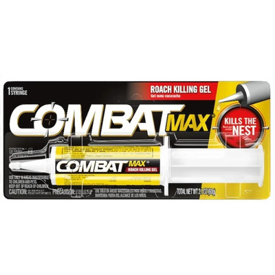 Combat Max Gel 60g Veneno Mata Cucarachas Americano Original | Envío gratis