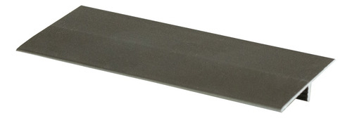 Perfil T 45mm Champanhe Com Base Em Alumínio Para Piso 2m