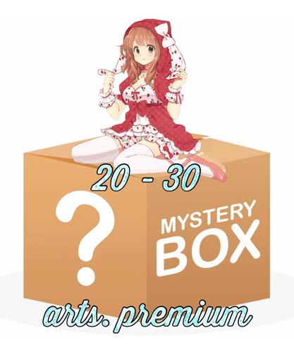 Caja Misteriosa Mistery Box Papeleria Kawaii Cute Regalo Niñ