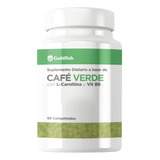 Cafe Verde Con L-carnitina Quema Grasa Adelgazante X 60 Comp