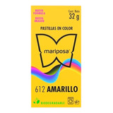 Colorante Mariposa Pastilla Gama De Colores 32g 10 Piezas