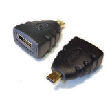 Adaptador Micro Hdmi Macho / Mini Hdmi Hembra