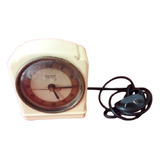 Reloj Antiguo De Mesa, Hammod Synchnous Funciona. 