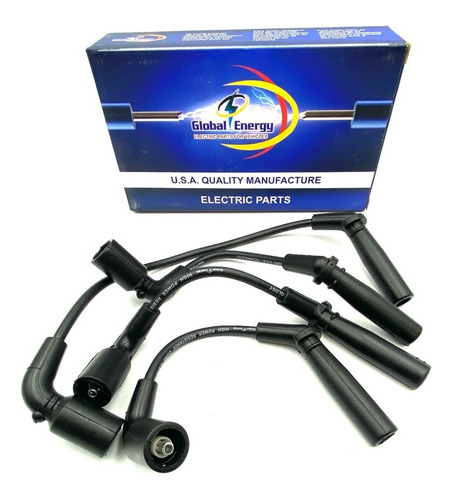 Juego Cables Bujias Chevrolet Spark Lt 1.0 4cl 8v 2004-2016 