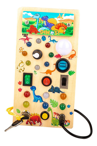 Montessori Busy Board Brinquedos De Viagem Para Bebês Para