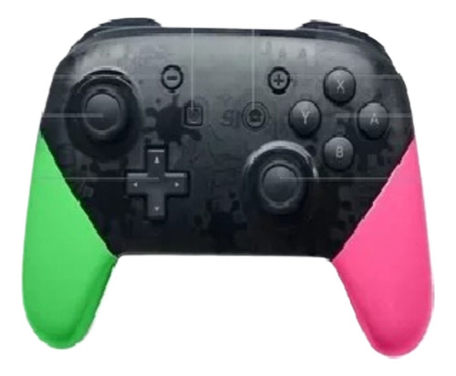 Control Inalámbrico Para Nintendo Switch Pro Fucsia 