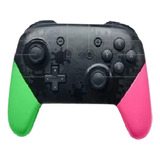 Control Inalámbrico Para Nintendo Switch Pro Fucsia 