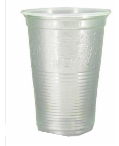 Vaso Plástico Verde Bio Biodegradable 300 Cc - X 100 Unid