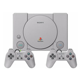 Sony Playstation Classic Scph-1000r 16gb Color  Gris