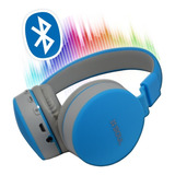 Auricular Vincha Bluetooth 4.1 Alcance 5 M Cable 120 Cm Soul