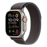 Apple Watch Ultra 2 Gps + Celular  Caja De Titanio De 49 Mm  Correa Trail Azul/negro - S/m - Distribuidor Autorizado