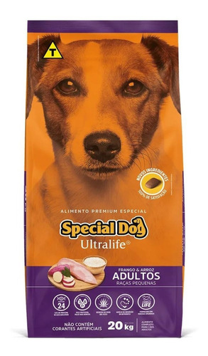 Special Dog Ultralife Adulto Raças Pequenas Frango 20kg