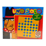 Uno Solo Juego De Ingenio De Mesa 1240 Ruibal Lloretoys