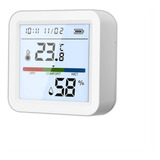 Panel Sensor De Temperatura Y Humedad Smart Zigbee Backlight