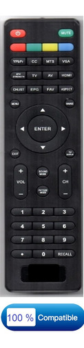Control Remoto Para Tv Lcd Led Atvio Atv3215led