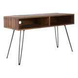 Neos Modern Furniture Wood Top - Soporte De Mesa Para Tv, N.