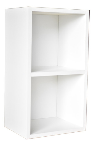 Mueble Organizador Cubos Repisas Estantes X2 Espacios