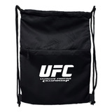 Bolso Tipo Morral Con Cierre Ufc - Artes Marci - Estampaking