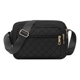 Bolsa Bandolera Hombro Casual Viaje Dama Mujer Acolchonado