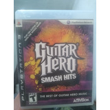 Guitar Hero Smash Hits Playstation 3 Ps3 Físico Videojuego E
