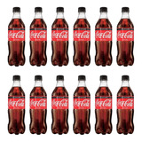 Coca Cola Botella 500ml Zero Pack X12 Gaseosa Zetta Bebidas