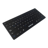 Teclado Slim Bluetooth Tecnolab Tl027 Color Del Teclado Negro Idioma Español Latinoamérica