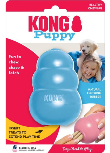Kong Puppy Pequeño Para Cachorros  - Bigos
