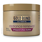 Gold Bond Ultimate Radiance Manteca De Karité Corporal 8 Oz